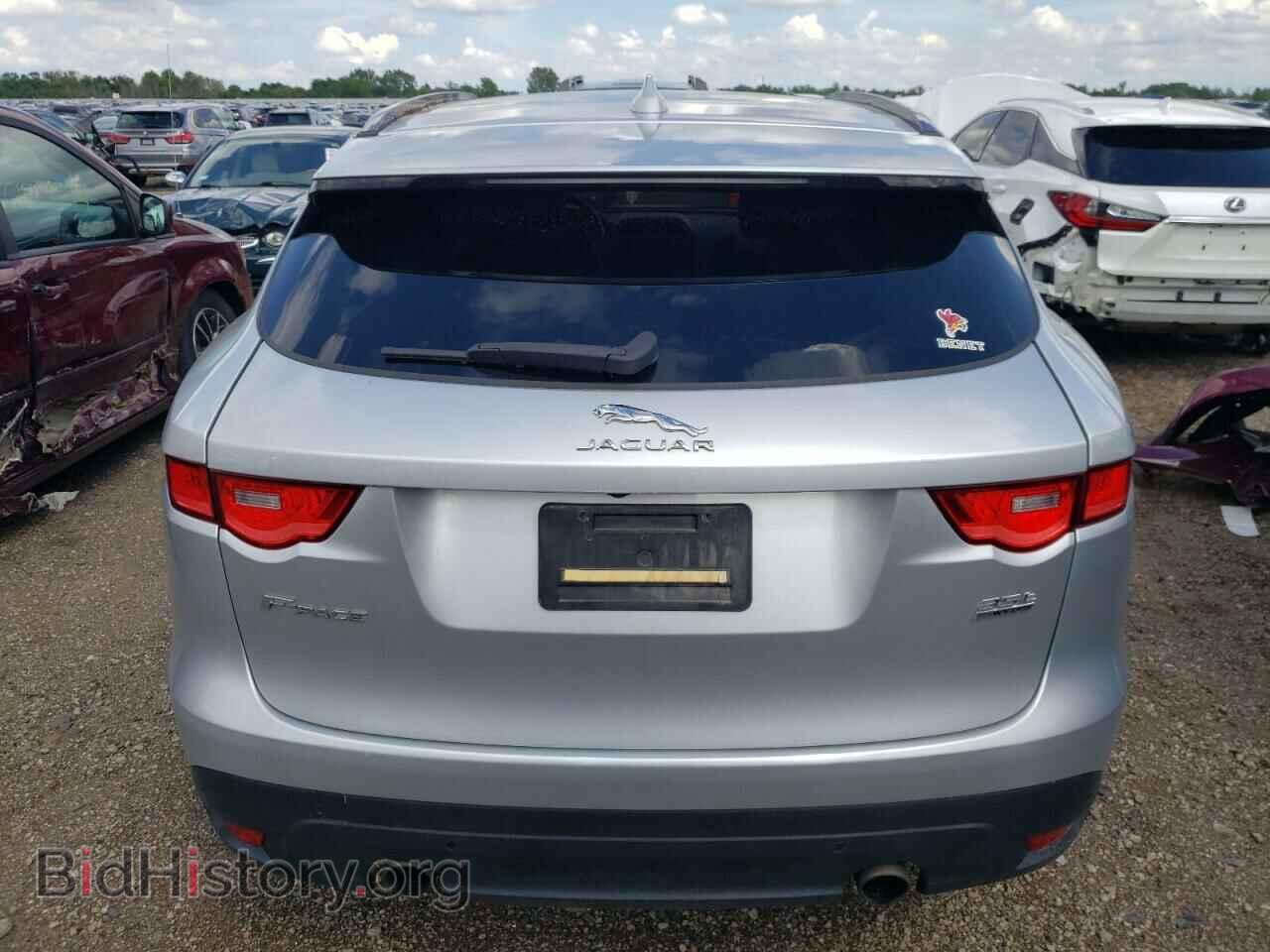 2017 JAGUAR F-PACE - VIN: SADCL2BV4HA896645 - Фото 6