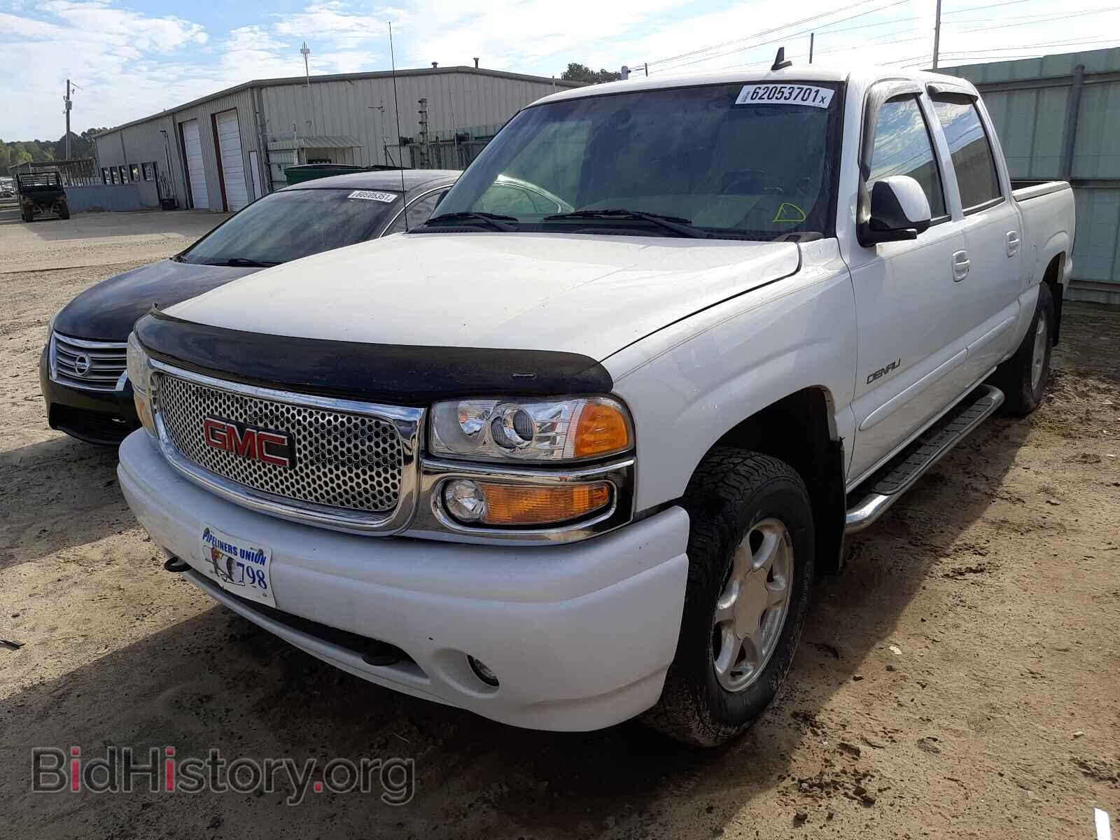 2006 GMC SIERRA - VIN: 2GTEK63N361304706 - Фото 2