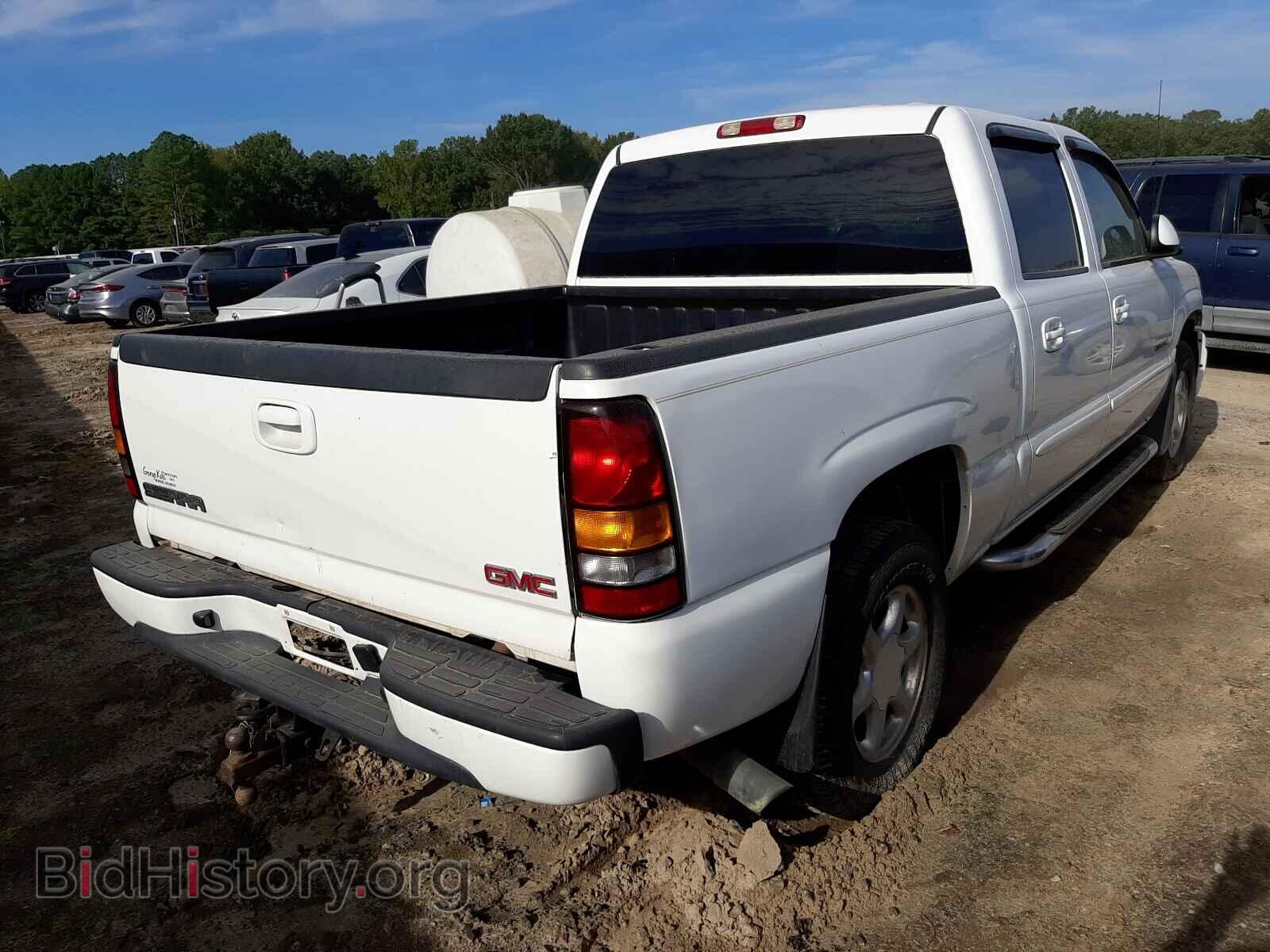 2006 GMC SIERRA - VIN: 2GTEK63N361304706 - Фото 4