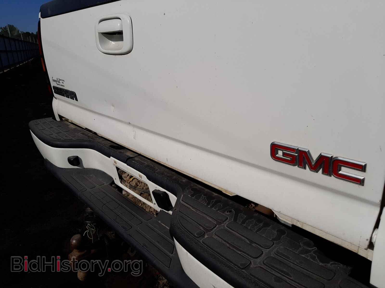 2006 GMC SIERRA - VIN: 2GTEK63N361304706 - Фото 9