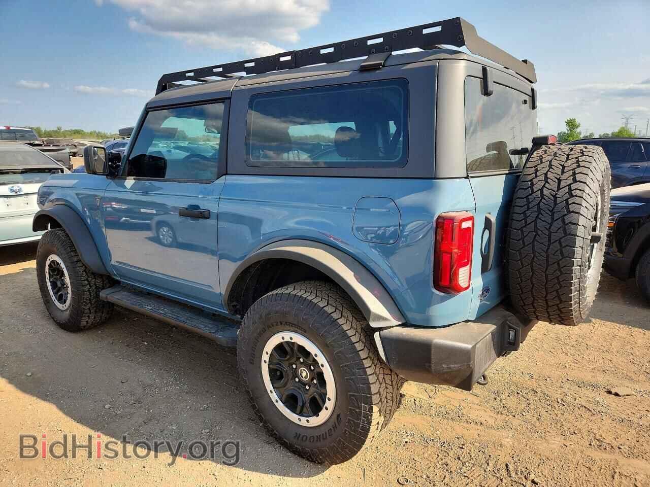 2023 FORD BRONCO - VIN: 1FMDE5CH3PLB01636 - Photo 2