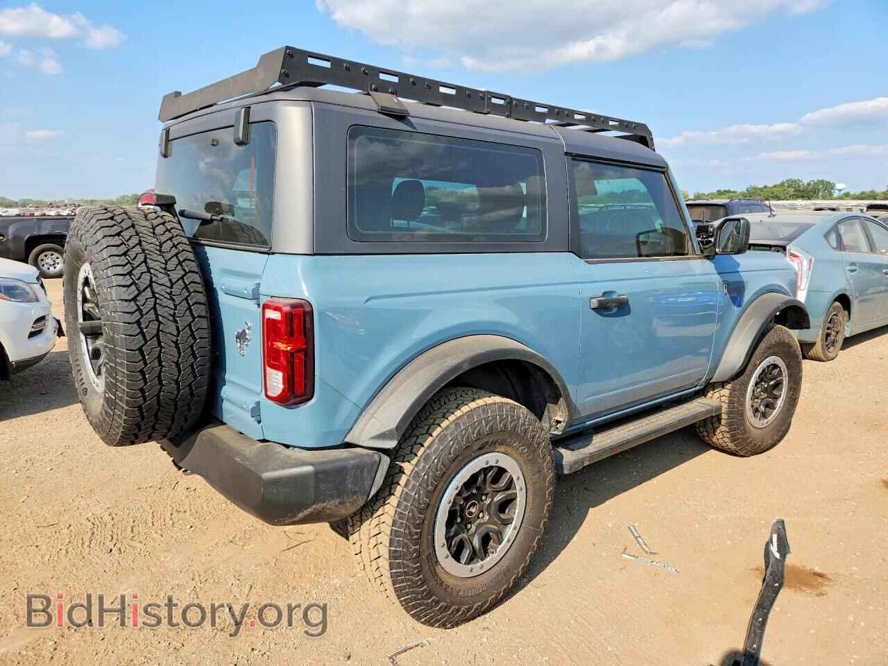2023 FORD BRONCO - VIN: 1FMDE5CH3PLB01636 - Photo 3