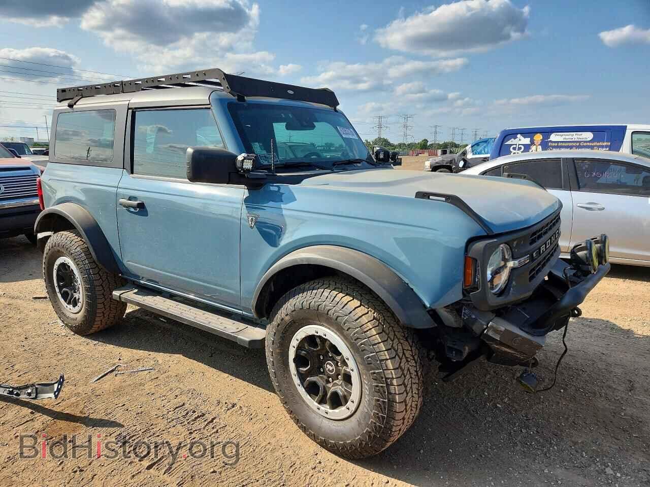 2023 FORD BRONCO - VIN: 1FMDE5CH3PLB01636 - Photo 4
