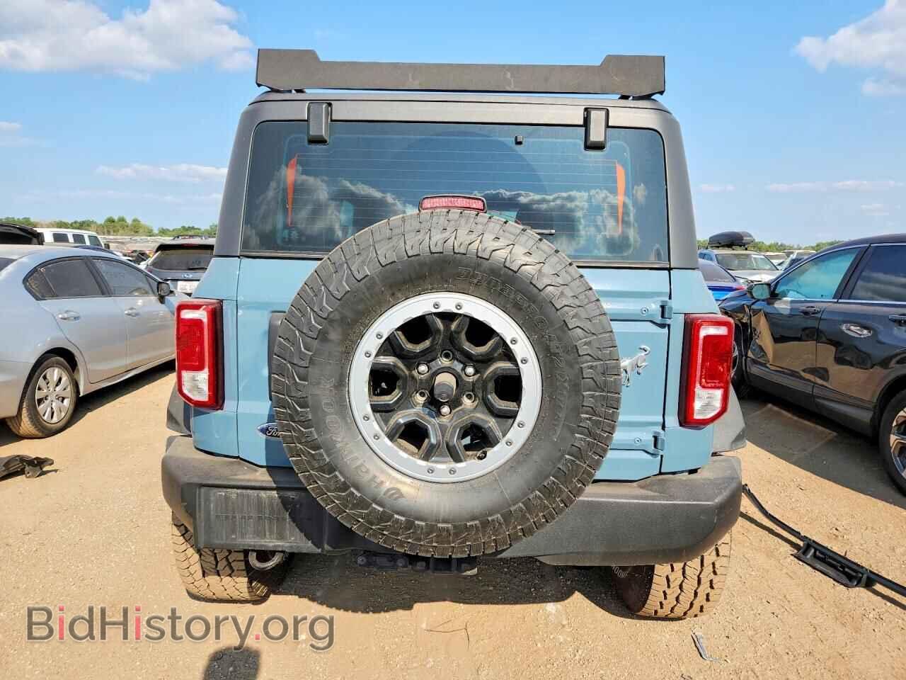2023 FORD BRONCO - VIN: 1FMDE5CH3PLB01636 - Photo 6