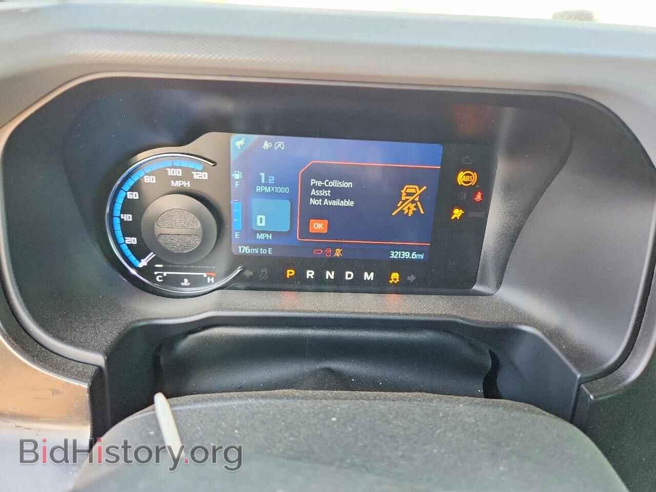 2023 FORD BRONCO - VIN: 1FMDE5CH3PLB01636 - Photo 9