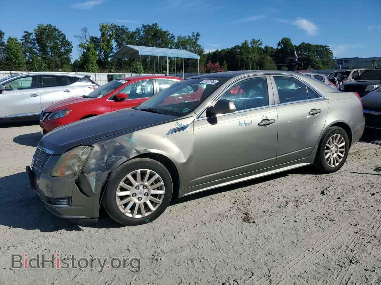 Фотография 1G6DA5EY8B0103375 - CADILLAC CTS 2011