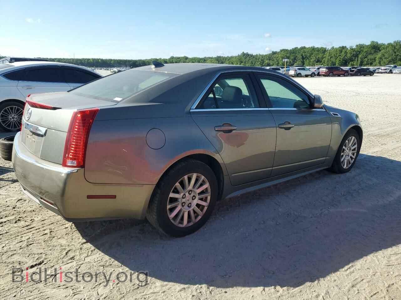2011 CADILLAC CTS - VIN: 1G6DA5EY8B0103375 - Фото 3