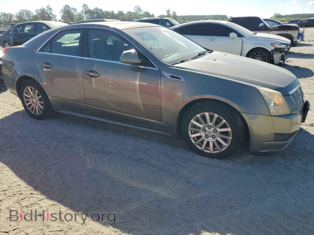 2011 CADILLAC CTS - VIN: 1G6DA5EY8B0103375 - Фото 4