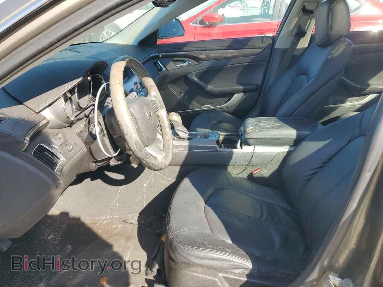 2011 CADILLAC CTS - VIN: 1G6DA5EY8B0103375 - Фото 7