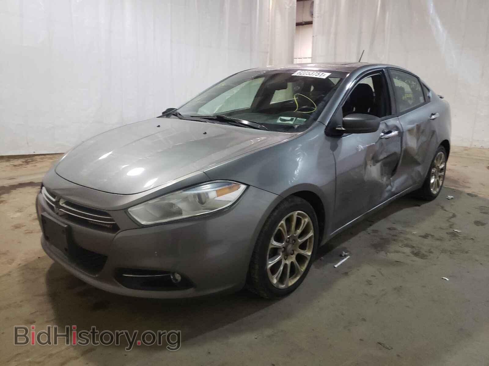2013 DODGE DART - VIN: 1C3CDFCA5DD710801 - Photo 2