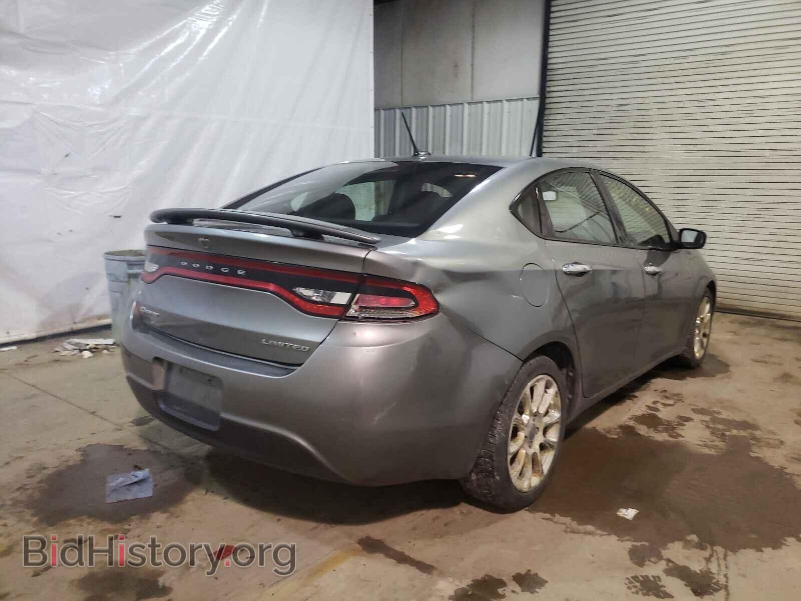 2013 DODGE DART - VIN: 1C3CDFCA5DD710801 - Photo 4