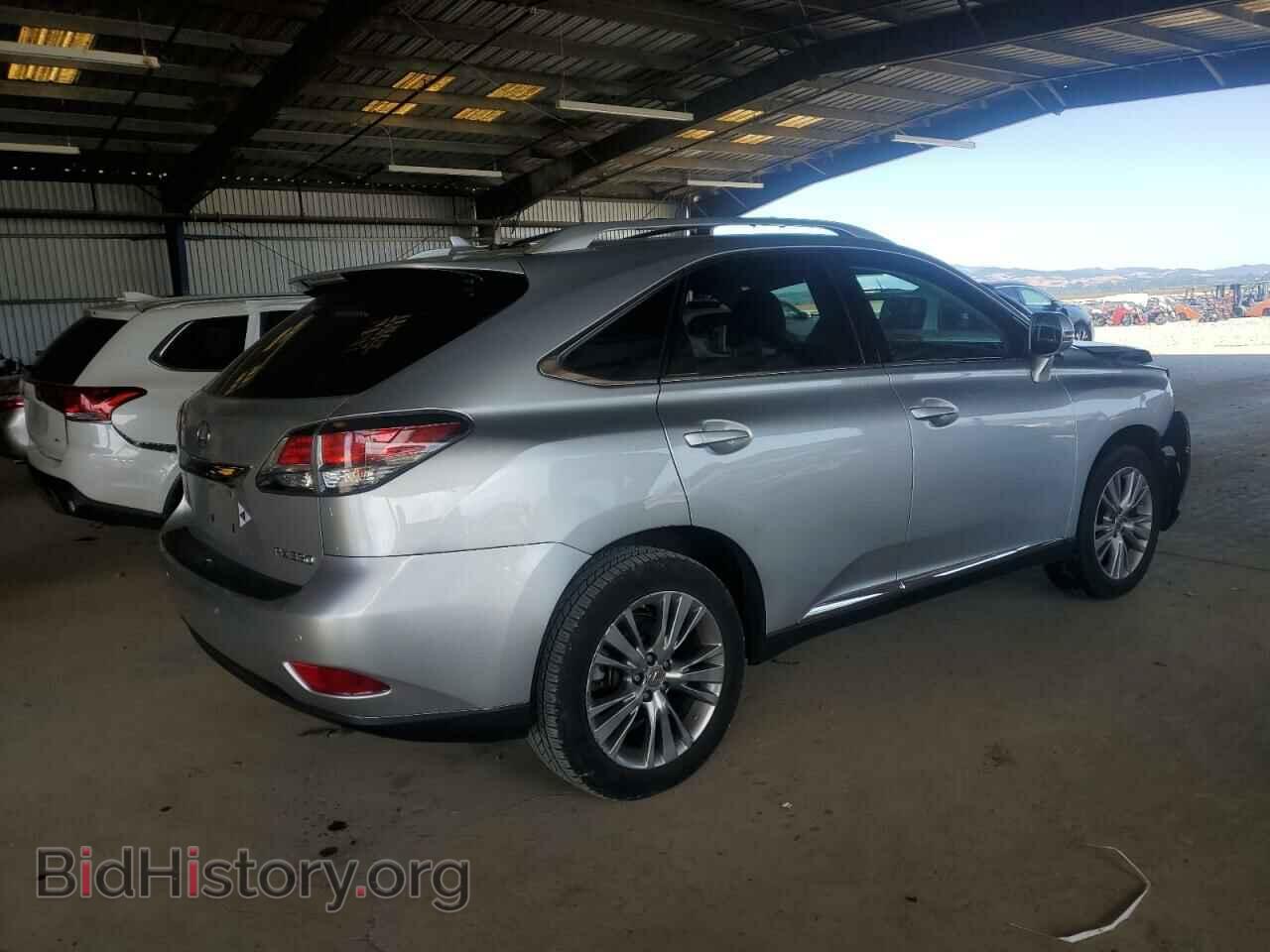2013 LEXUS RX350 - VIN: 2T2BK1BA2DC218608 - Фото 3