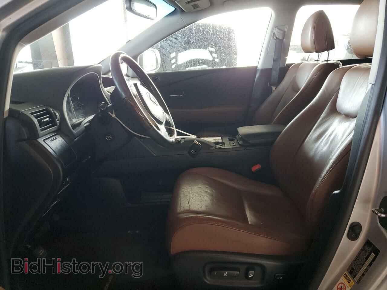 2013 LEXUS RX350 - VIN: 2T2BK1BA2DC218608 - Фото 7