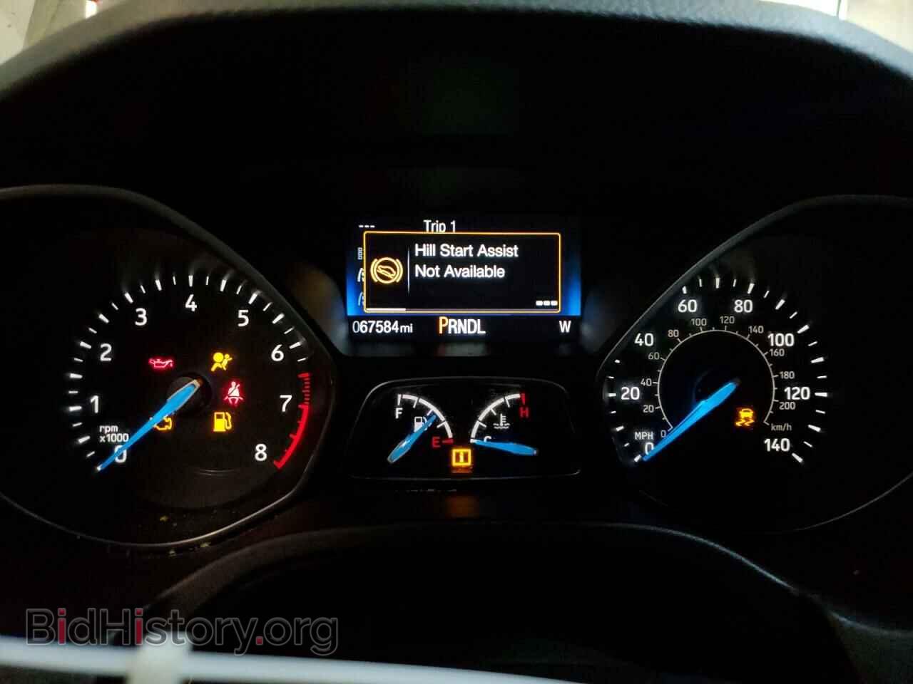 2017 FORD FOCUS - VIN: 1FADP3F24HL282490 - Photo 9