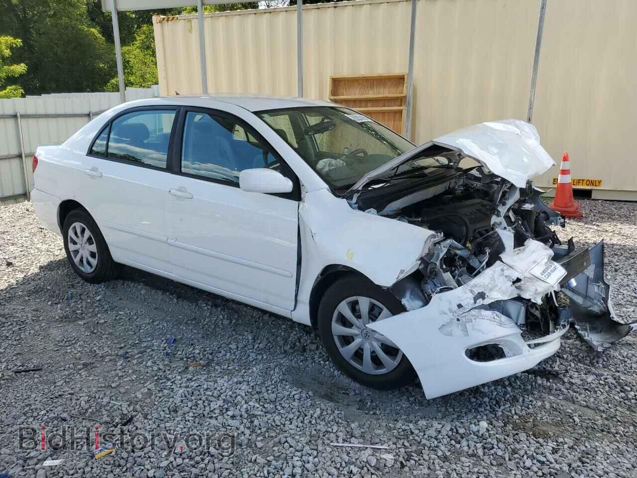 2008 TOYOTA COROLLA - VIN: 2T1BR32E08C859521 - Photo 4