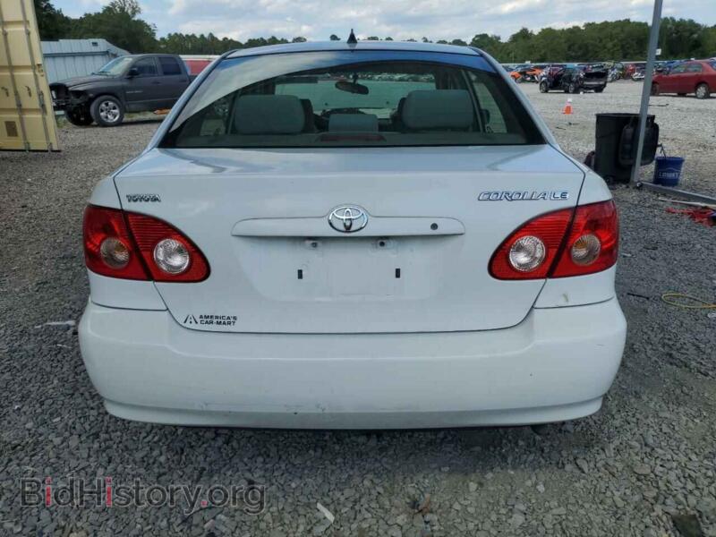 2008 Toyota COROLLA (VIN 2T1BR32E08C859521) — фото 6 из 12