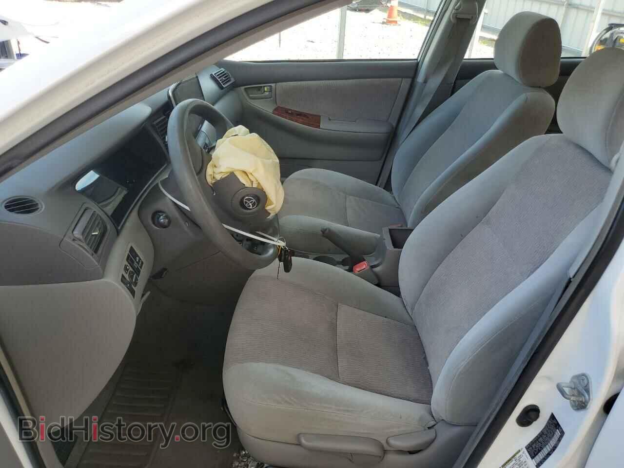 2008 TOYOTA COROLLA - VIN: 2T1BR32E08C859521 - Photo 7