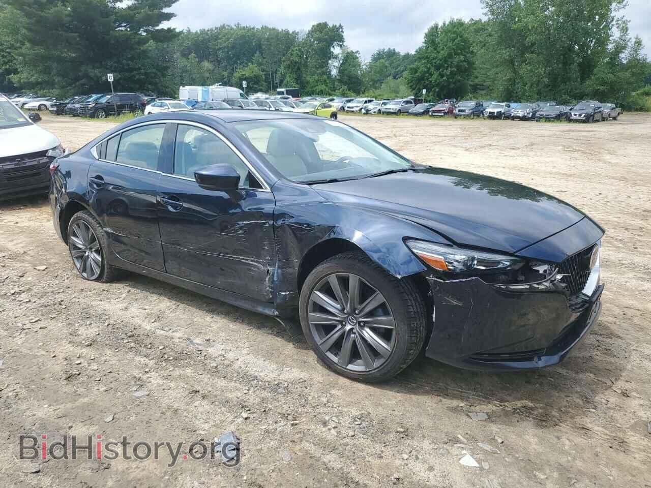 2020 MAZDA 6 - VIN: JM1GL1VM6L1515834 - Фото 4