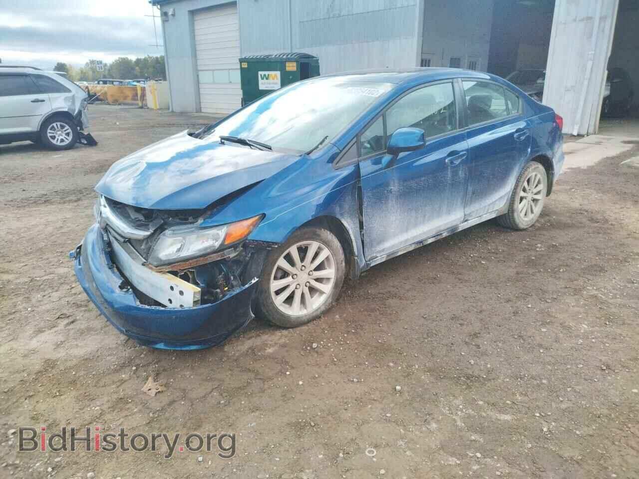 2012 HONDA CIVIC - VIN: 19XFB2F94CE000200 - Фото 2