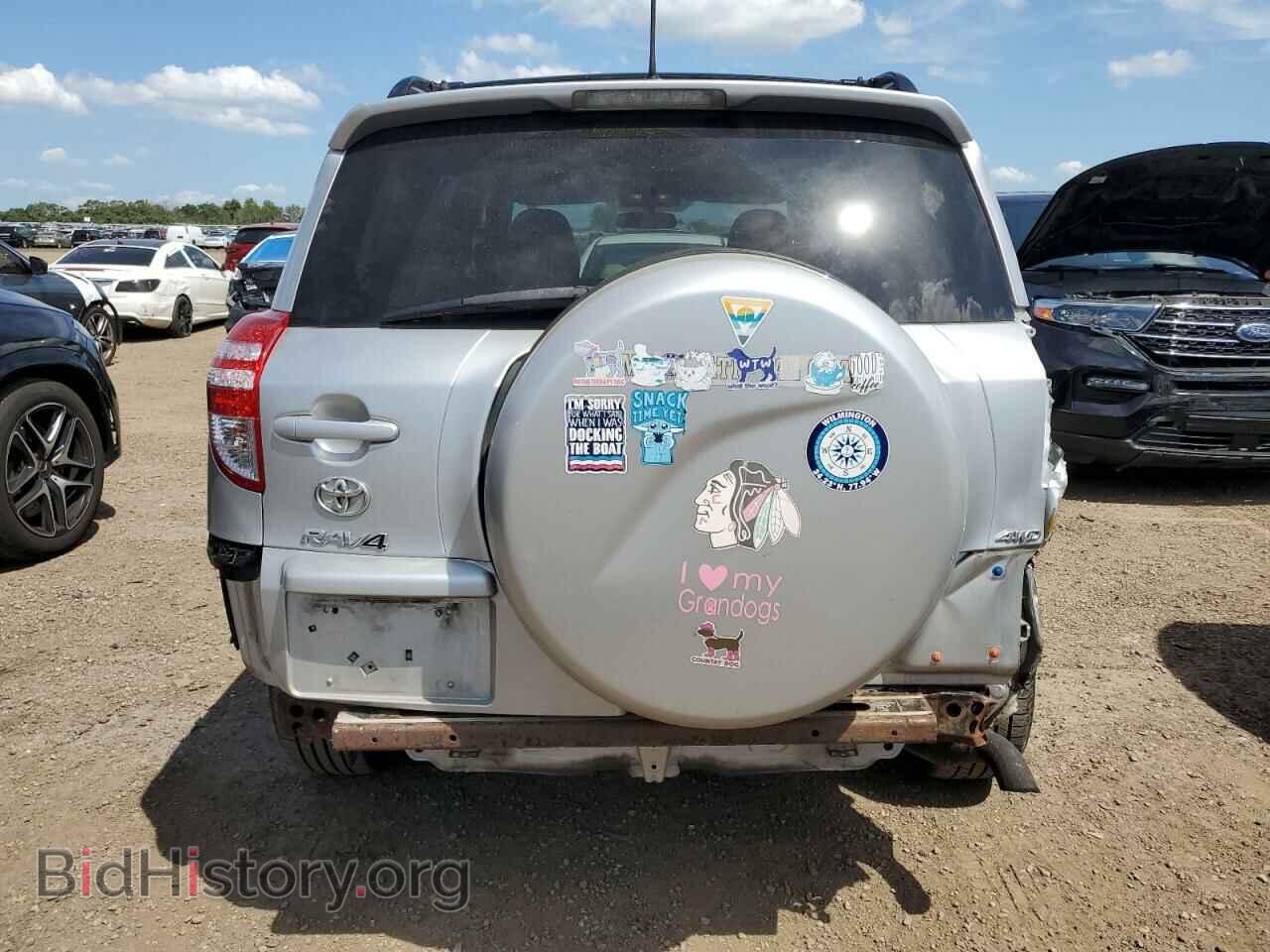 2011 TOYOTA RAV4 - VIN: 2T3BF4DV8BW100656 - Фото 6