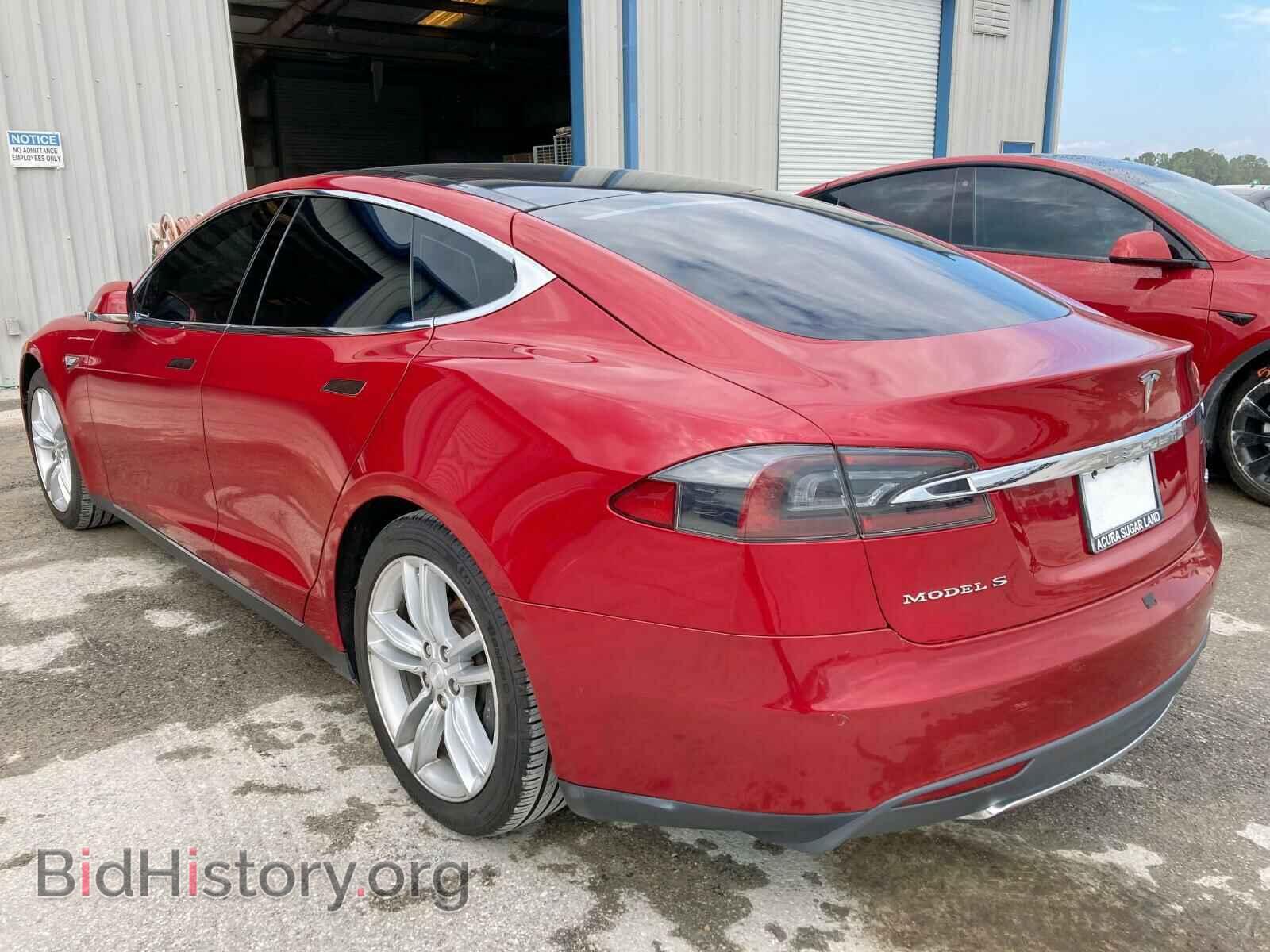 2016 TESLA MODEL S - VIN: 5YJSA1E27GF132366 - Фото 3