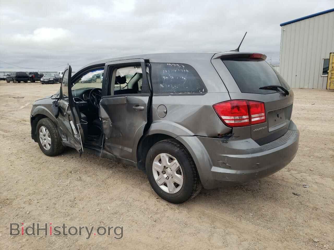 2012 DODGE JOURNEY - VIN: 3C4PDCAB8CT256852 - Фото 2