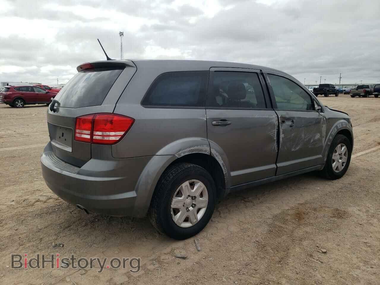 2012 DODGE JOURNEY - VIN: 3C4PDCAB8CT256852 - Фото 3