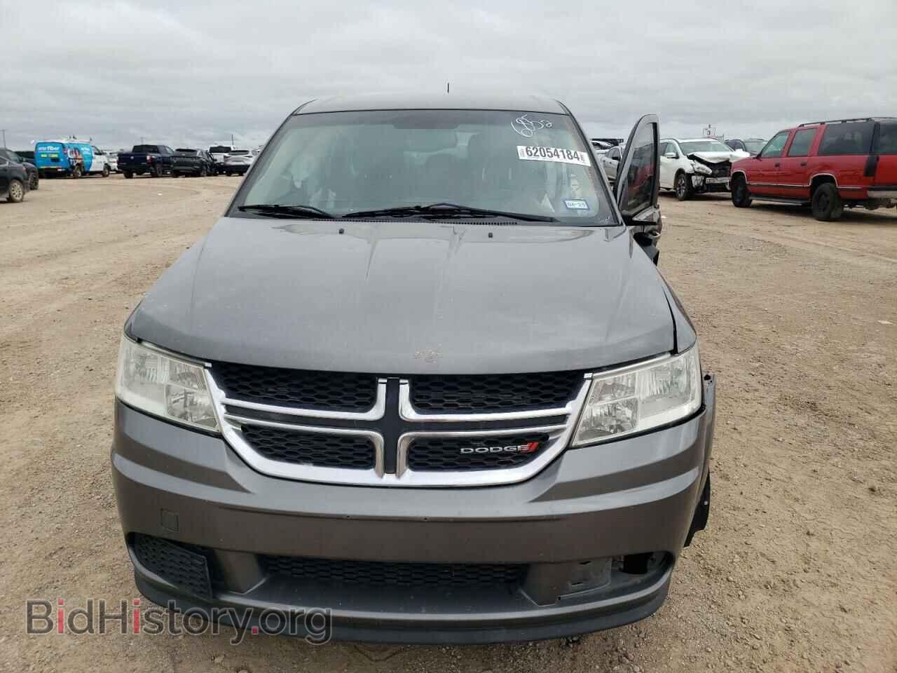 2012 DODGE JOURNEY - VIN: 3C4PDCAB8CT256852 - Фото 5