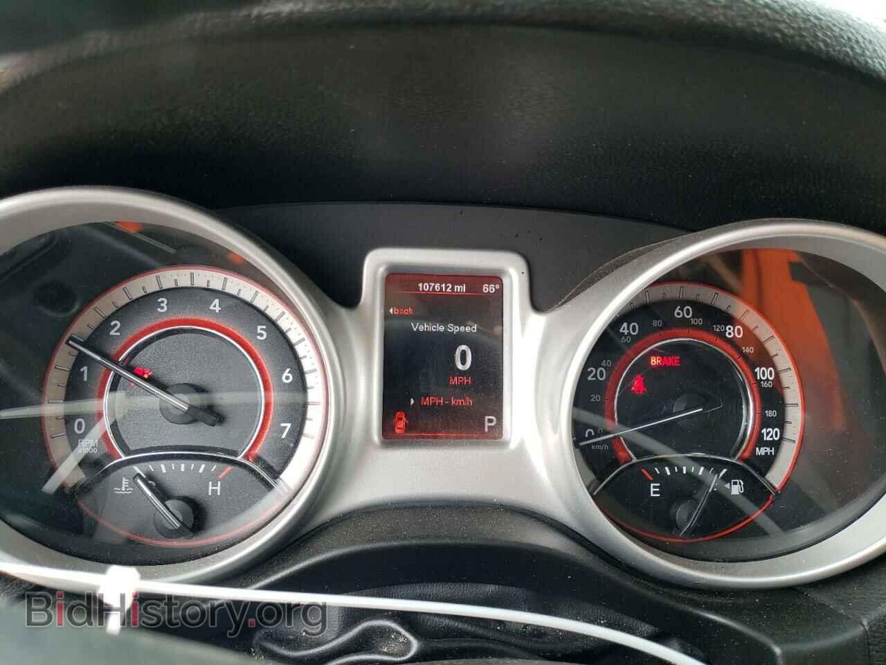 2012 DODGE JOURNEY - VIN: 3C4PDCAB8CT256852 - Фото 9