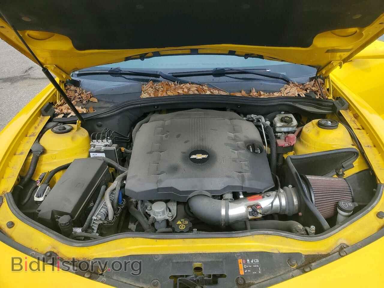 2013 CHEVROLET CAMARO - VIN: 2G1FE1E39D9203915 - Фото 11