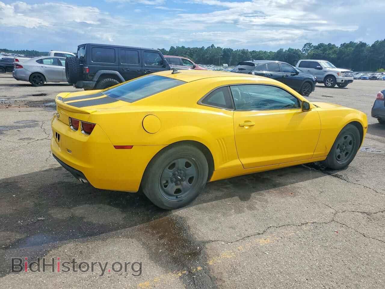 2013 CHEVROLET CAMARO - VIN: 2G1FE1E39D9203915 - Фото 3