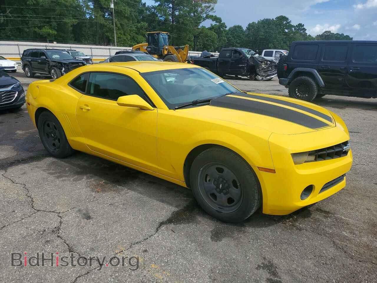 2013 CHEVROLET CAMARO - VIN: 2G1FE1E39D9203915 - Фото 4