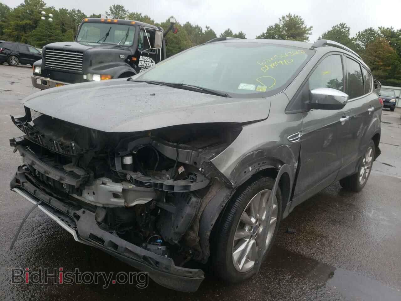 2014 FORD ESCAPE - VIN: 1FMCU9G97EUD90990 - Фото 2