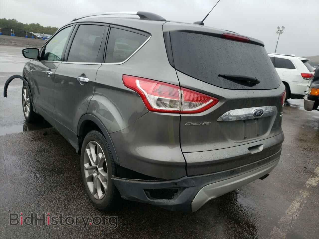 2014 FORD ESCAPE - VIN: 1FMCU9G97EUD90990 - Фото 3