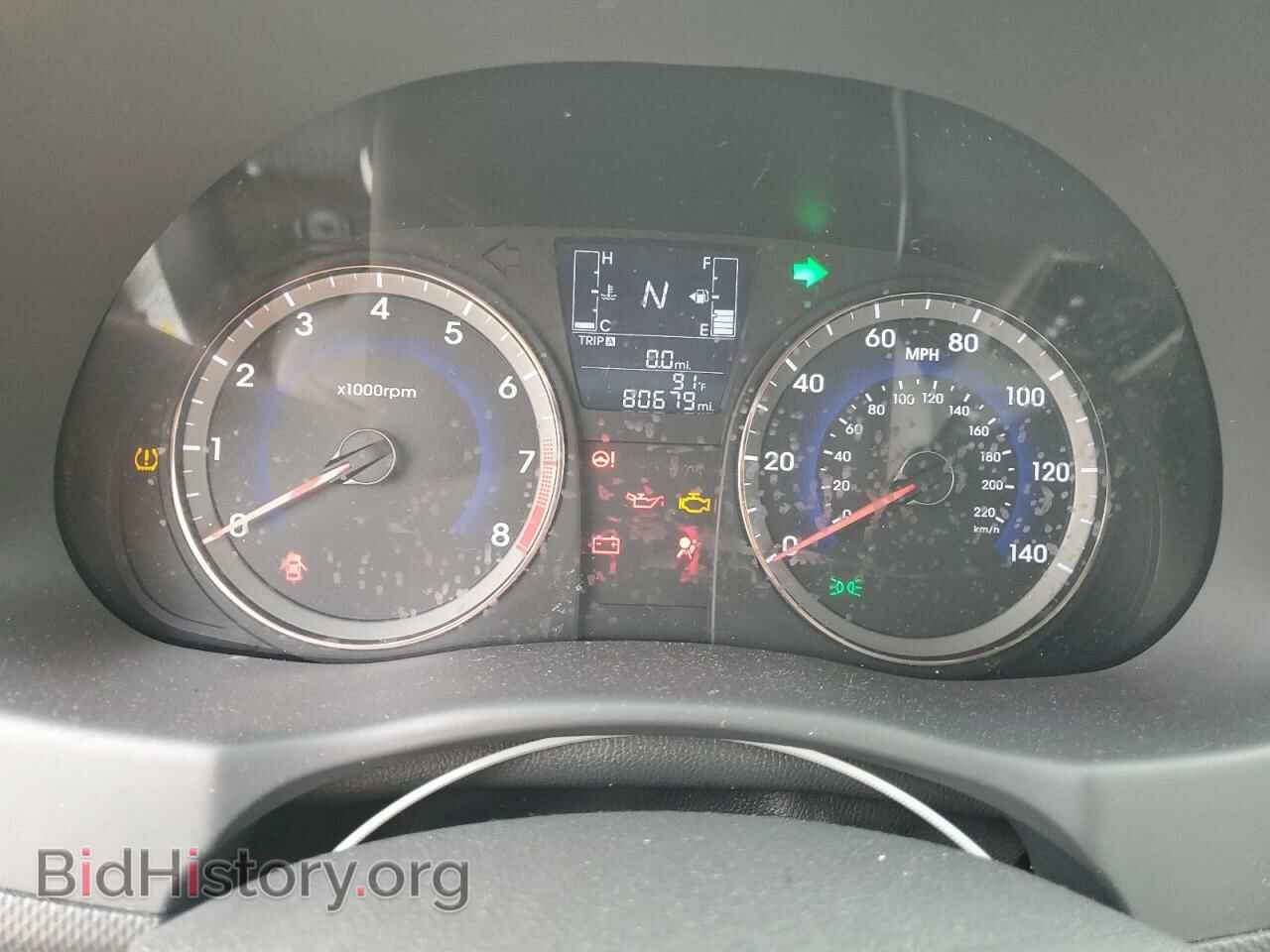 2017 HYUNDAI ACCENT - VIN: KMHCT4AE3HU375712 - Фото 9