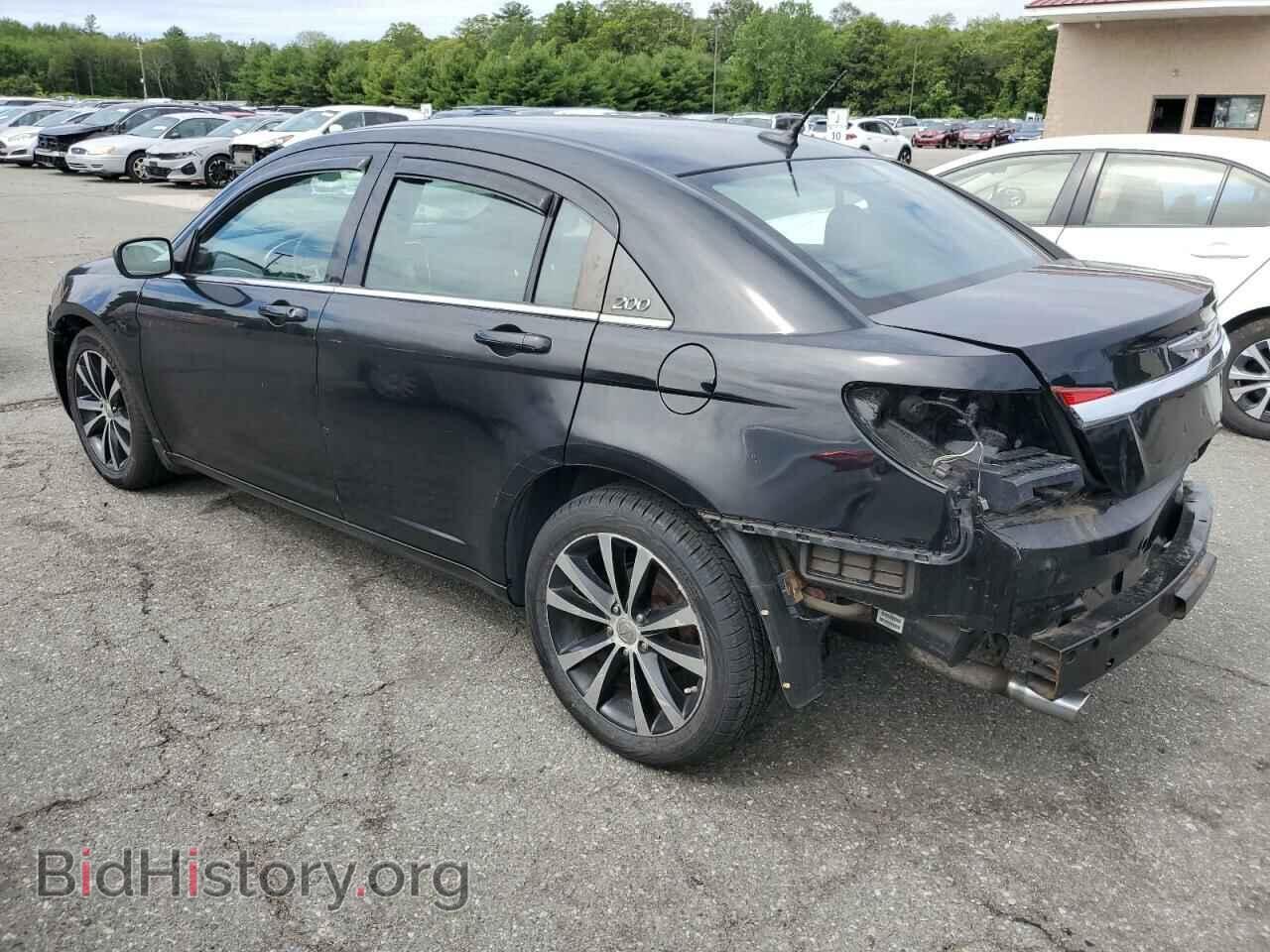 2012 CHRYSLER 200 - VIN: 1C3CCBBG9CN250827 - Фото 2