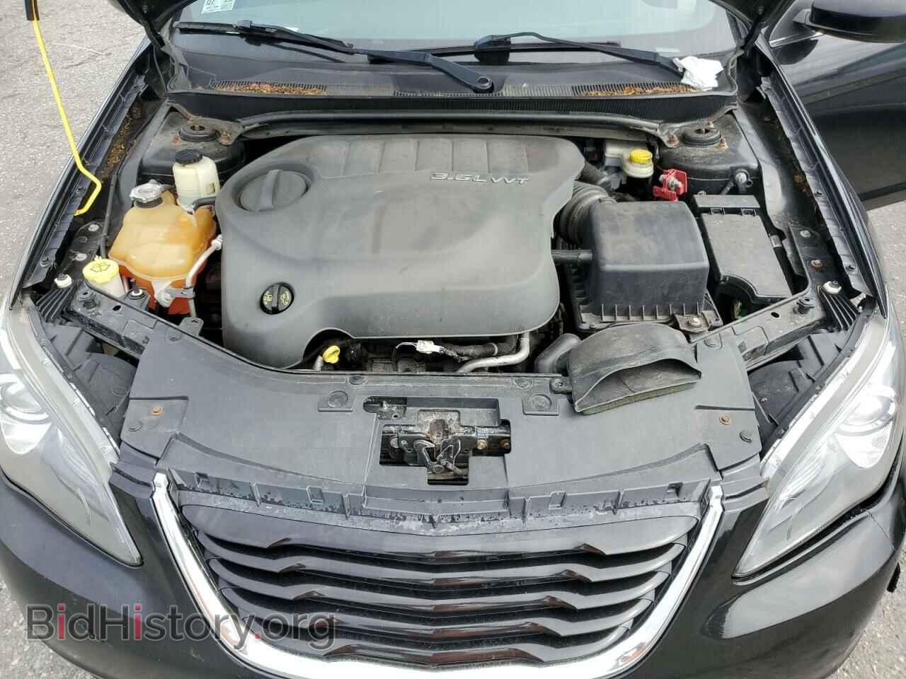 2012 CHRYSLER 200 - VIN: 1C3CCBBG9CN250827 - Фото 11