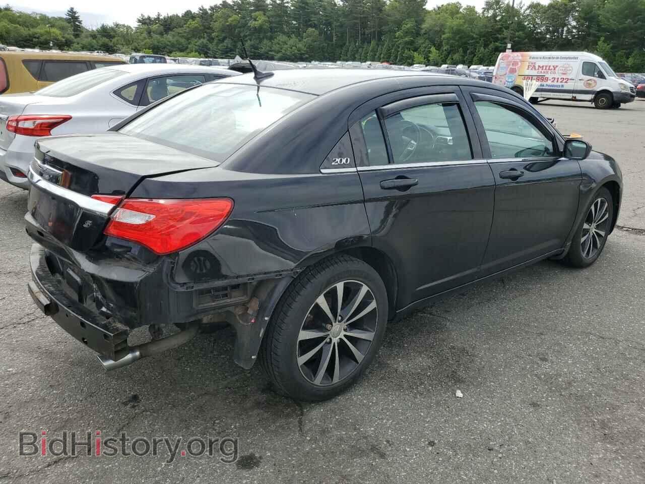2012 CHRYSLER 200 - VIN: 1C3CCBBG9CN250827 - Фото 3