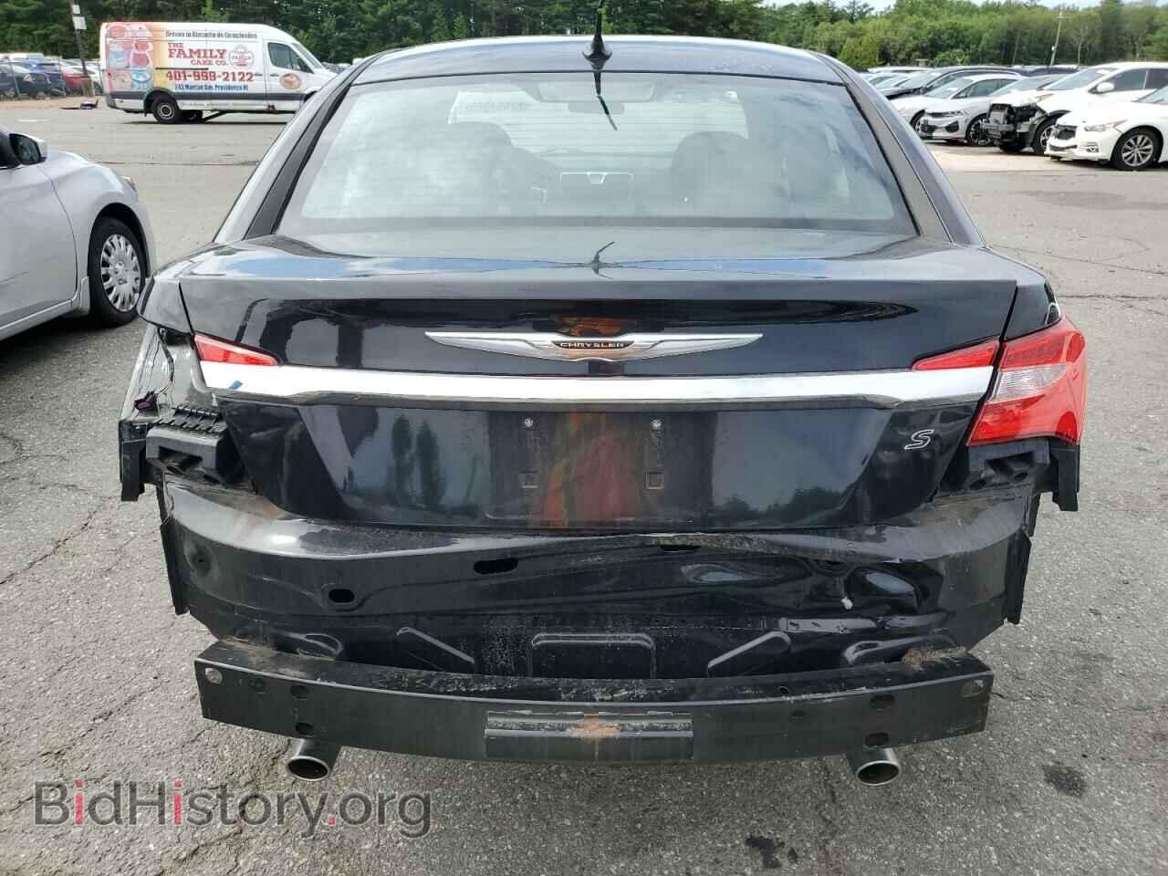 2012 CHRYSLER 200 - VIN: 1C3CCBBG9CN250827 - Фото 6