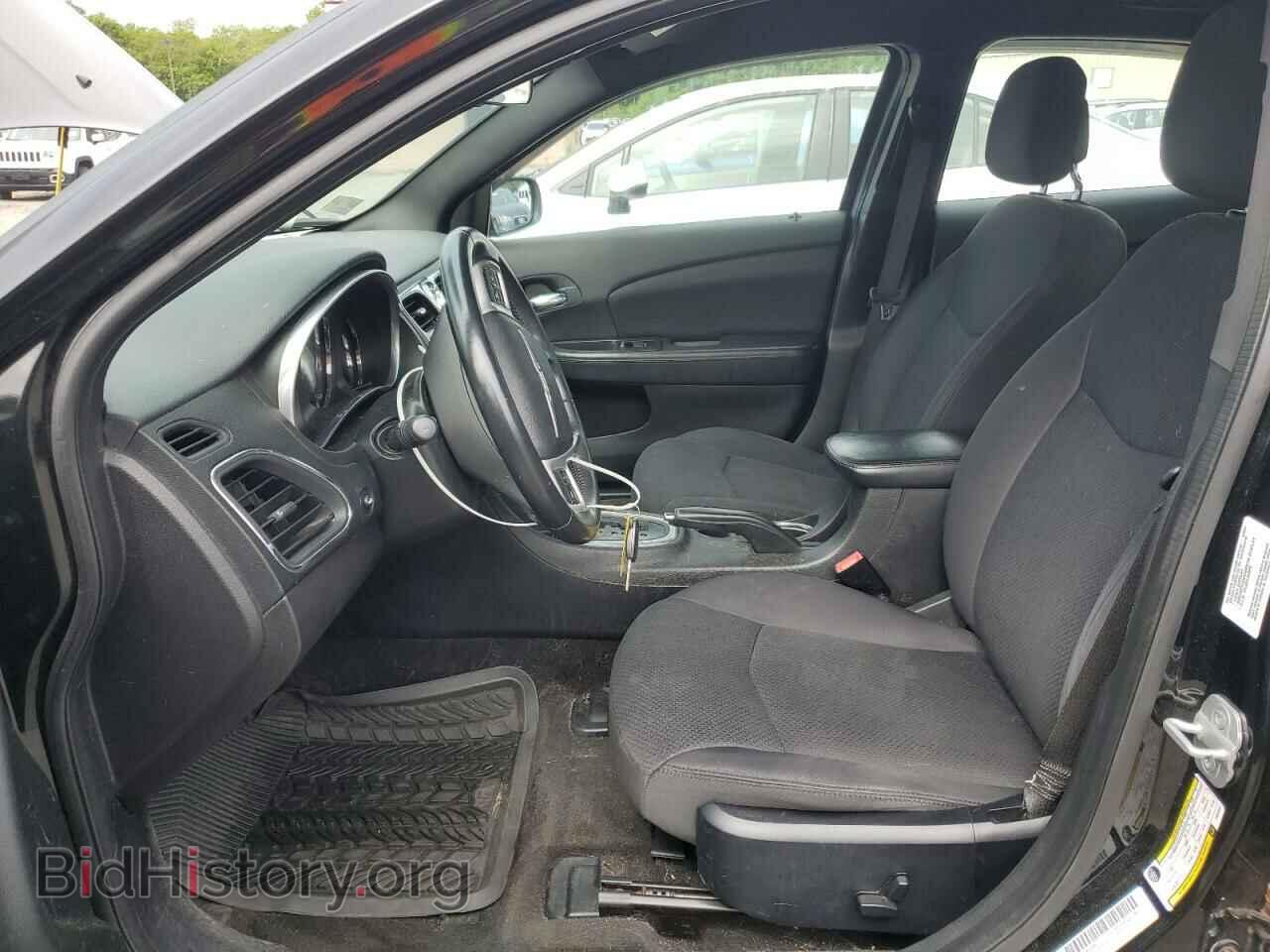 2012 CHRYSLER 200 - VIN: 1C3CCBBG9CN250827 - Фото 7