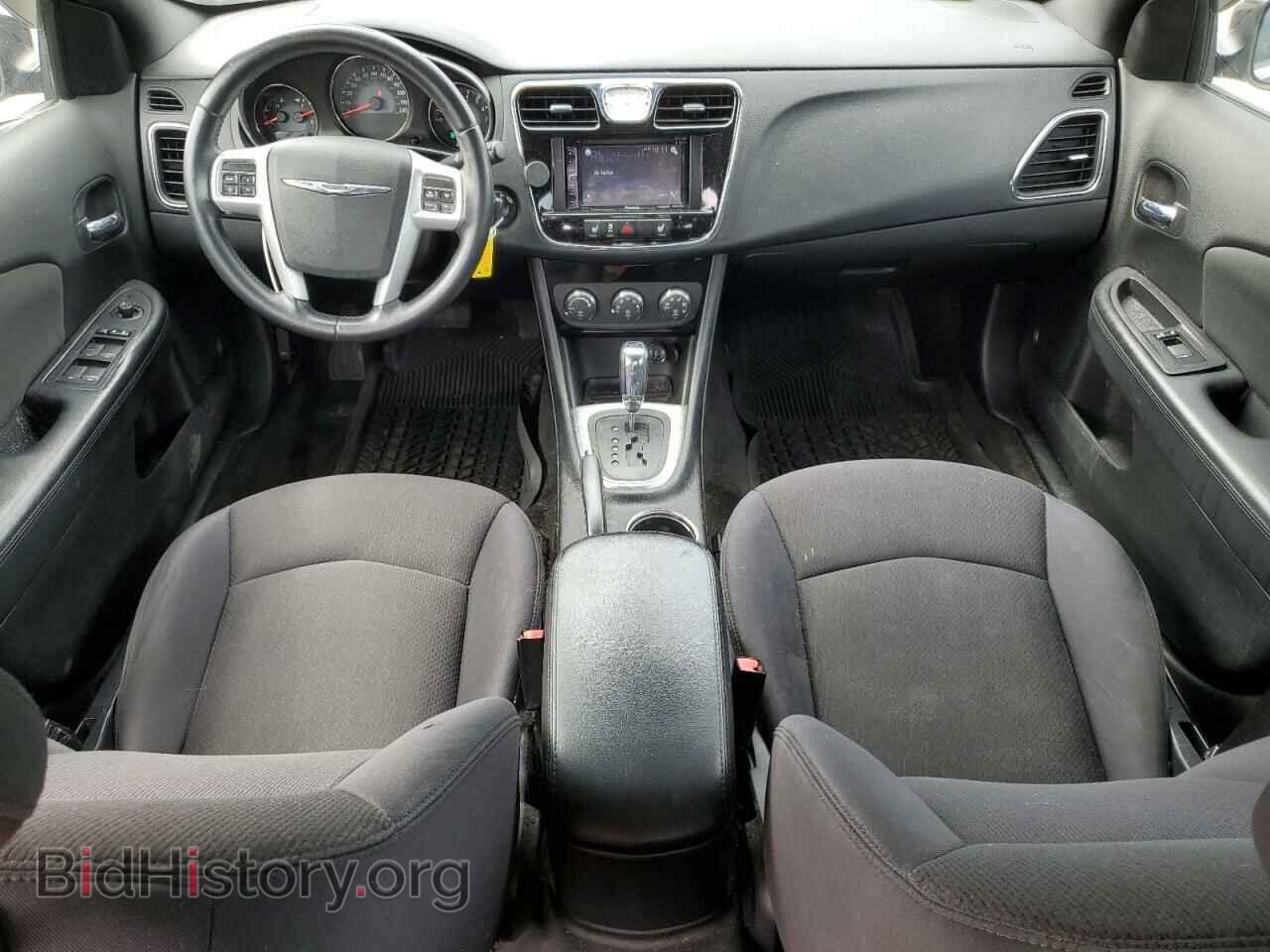 2012 CHRYSLER 200 - VIN: 1C3CCBBG9CN250827 - Фото 8