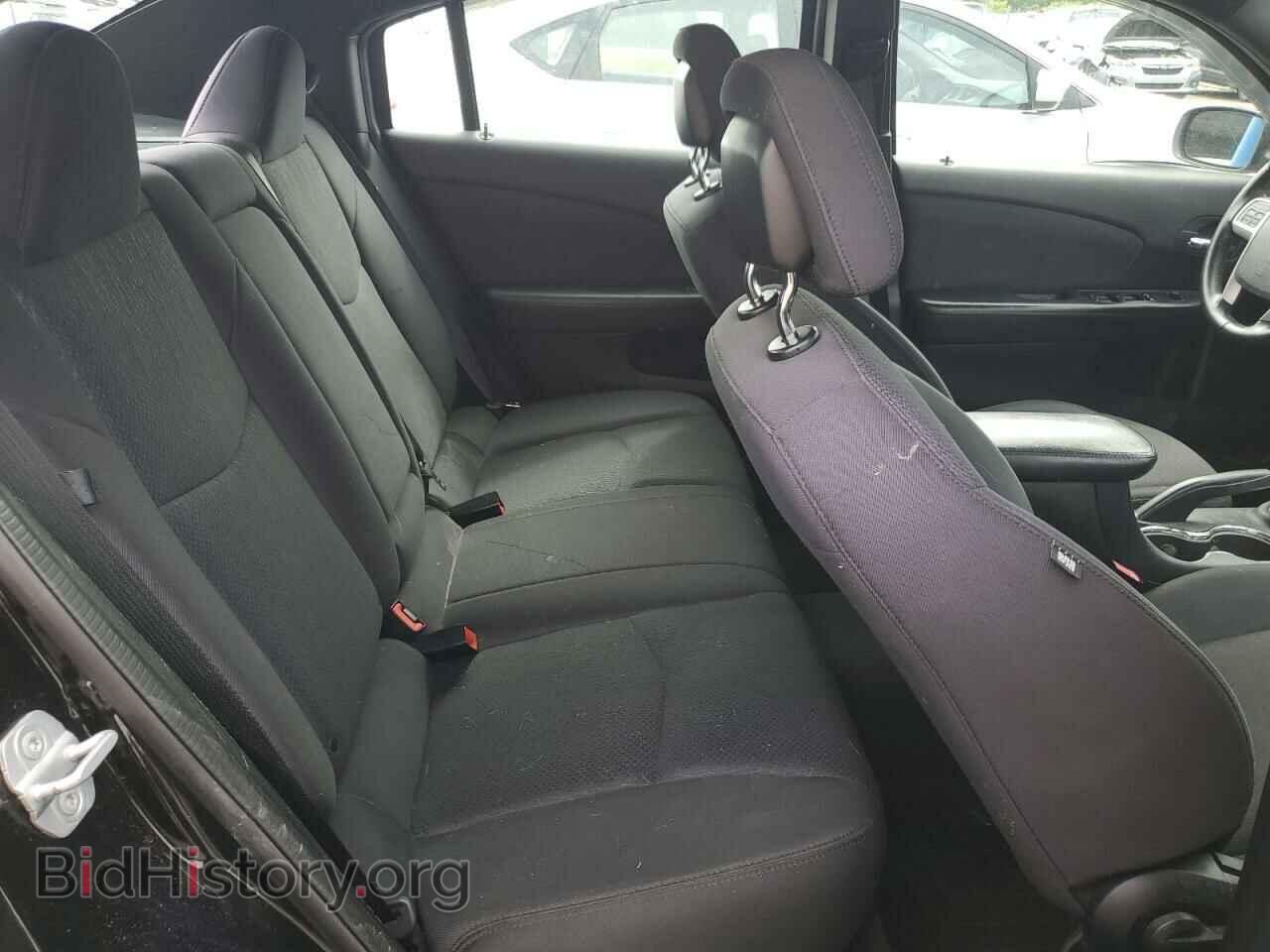 2012 CHRYSLER 200 - VIN: 1C3CCBBG9CN250827 - Фото 10