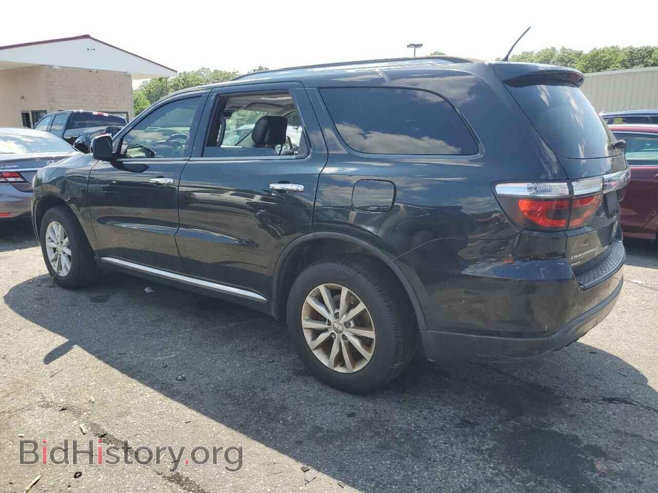 2013 DODGE DURANGO - VIN: 1C4RDJDG1DC696185 - Фото 2