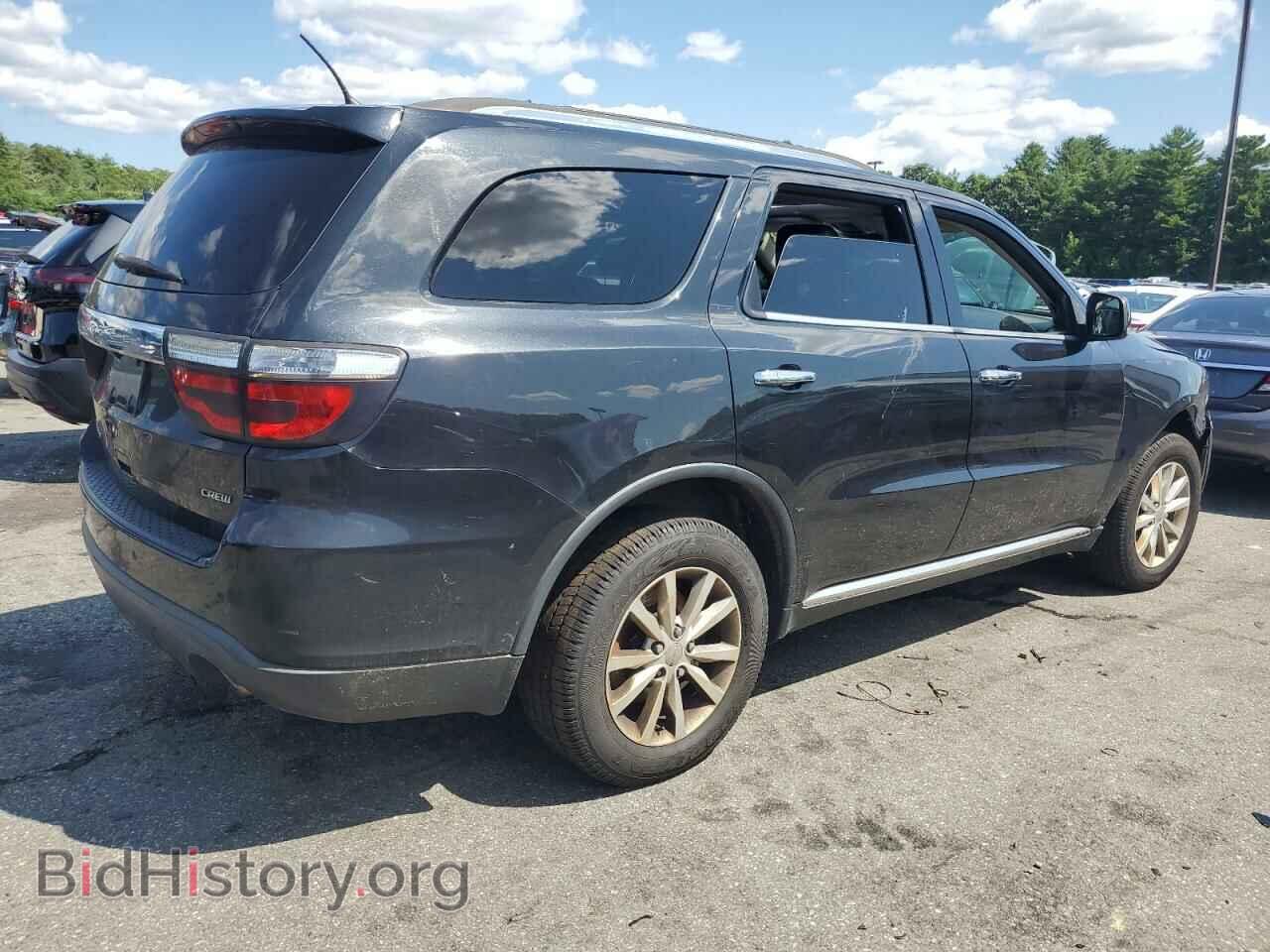 2013 DODGE DURANGO - VIN: 1C4RDJDG1DC696185 - Фото 3