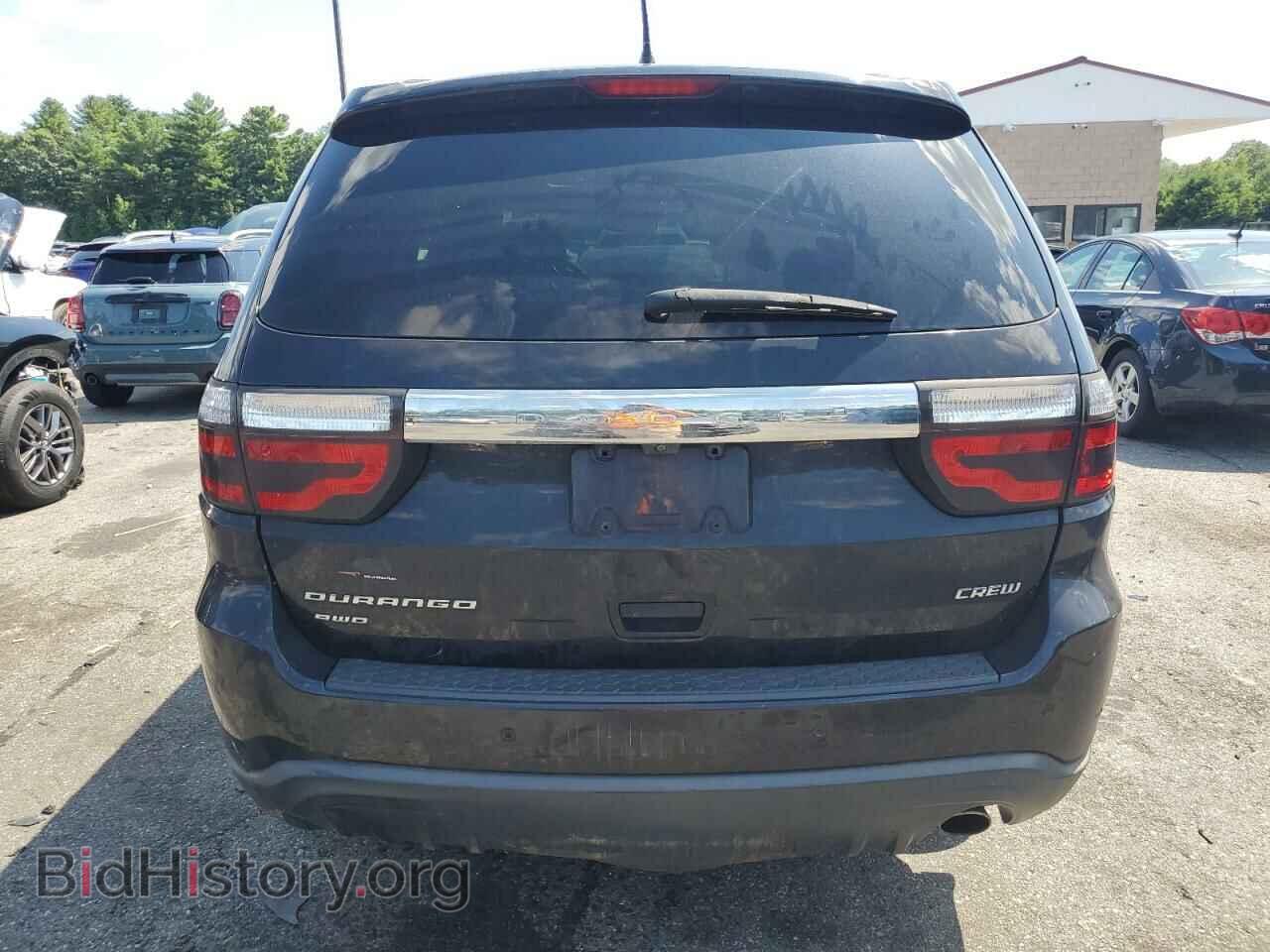 2013 DODGE DURANGO - VIN: 1C4RDJDG1DC696185 - Фото 6
