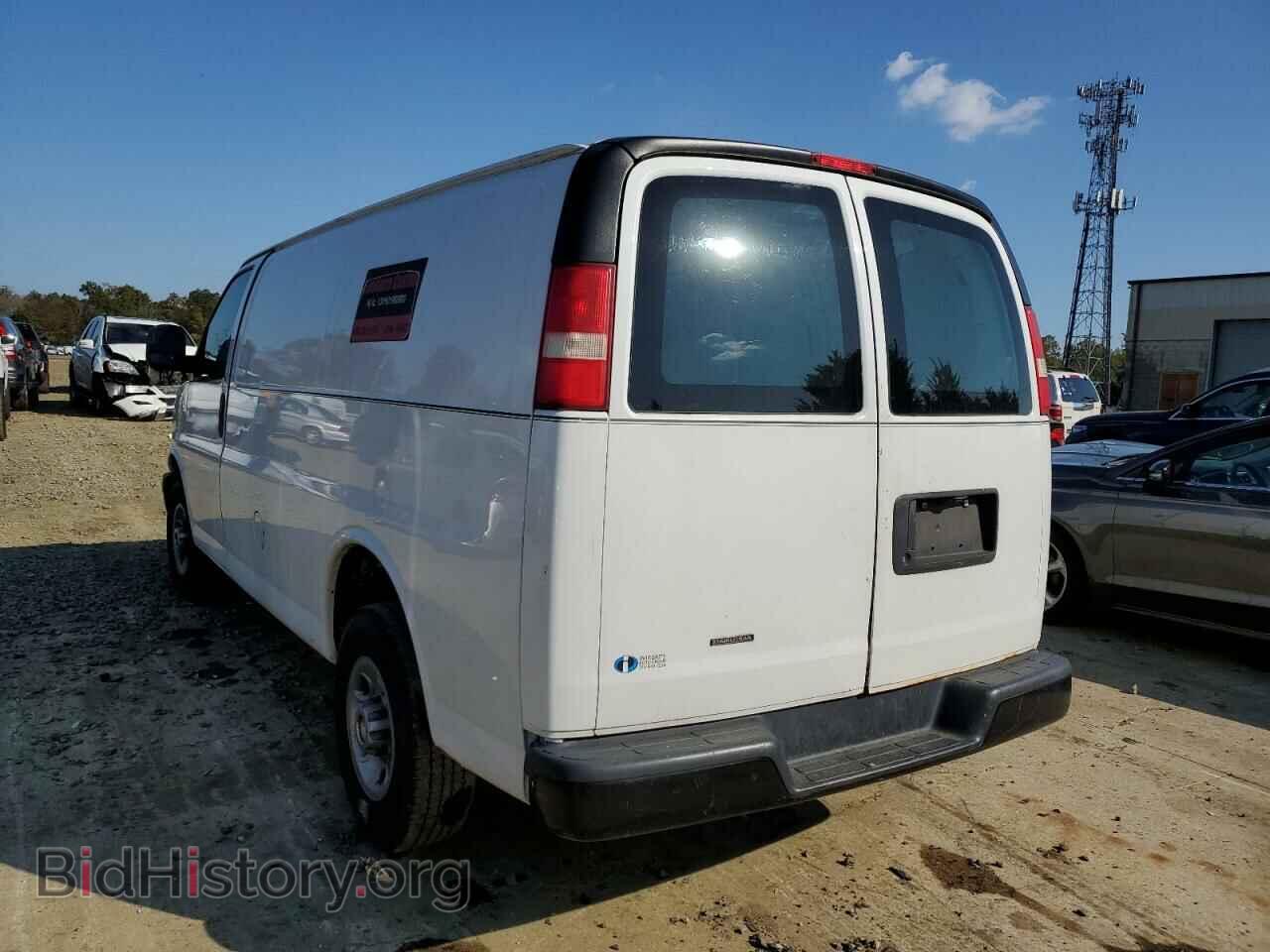 2013 GMC SAVANA - VIN: 1GTW7FCA4D1120087 - Фото 3