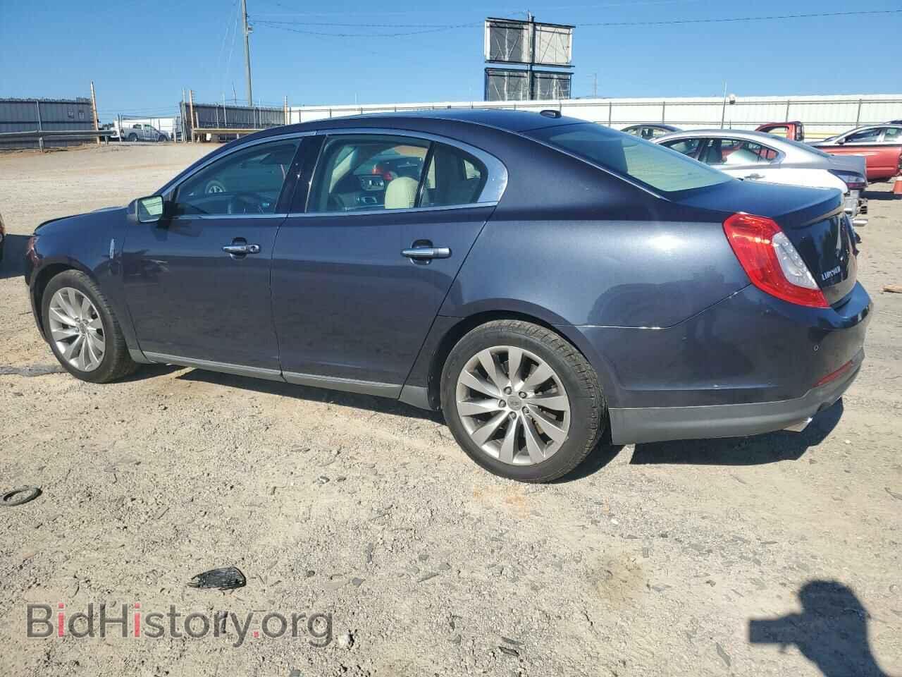 2013 LINCOLN MKS - VIN: 1LNHL9DK7DG617625 - Фото 2