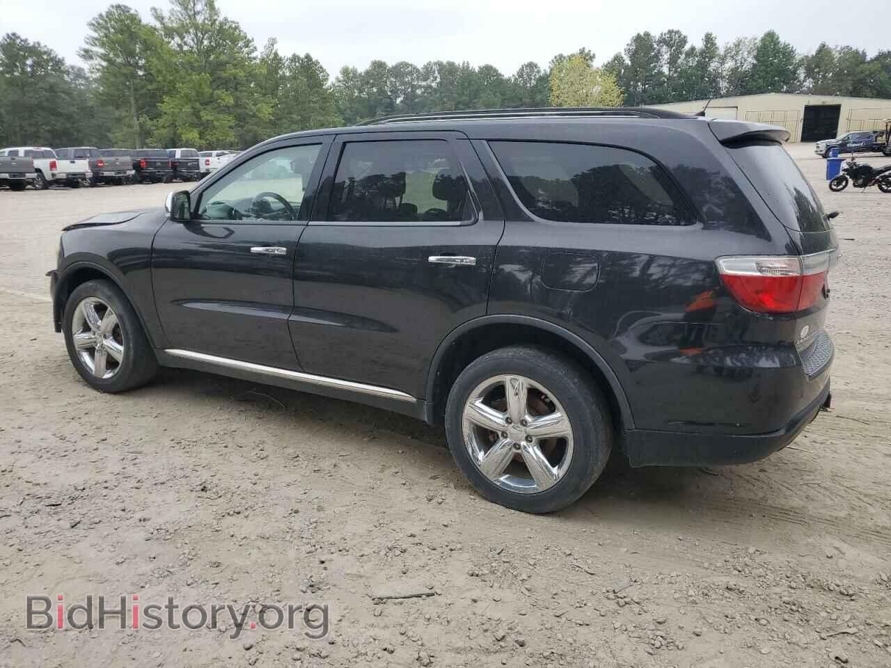 2013 DODGE DURANGO - VIN: 1C4RDJEG0DC504866 - Photo 2
