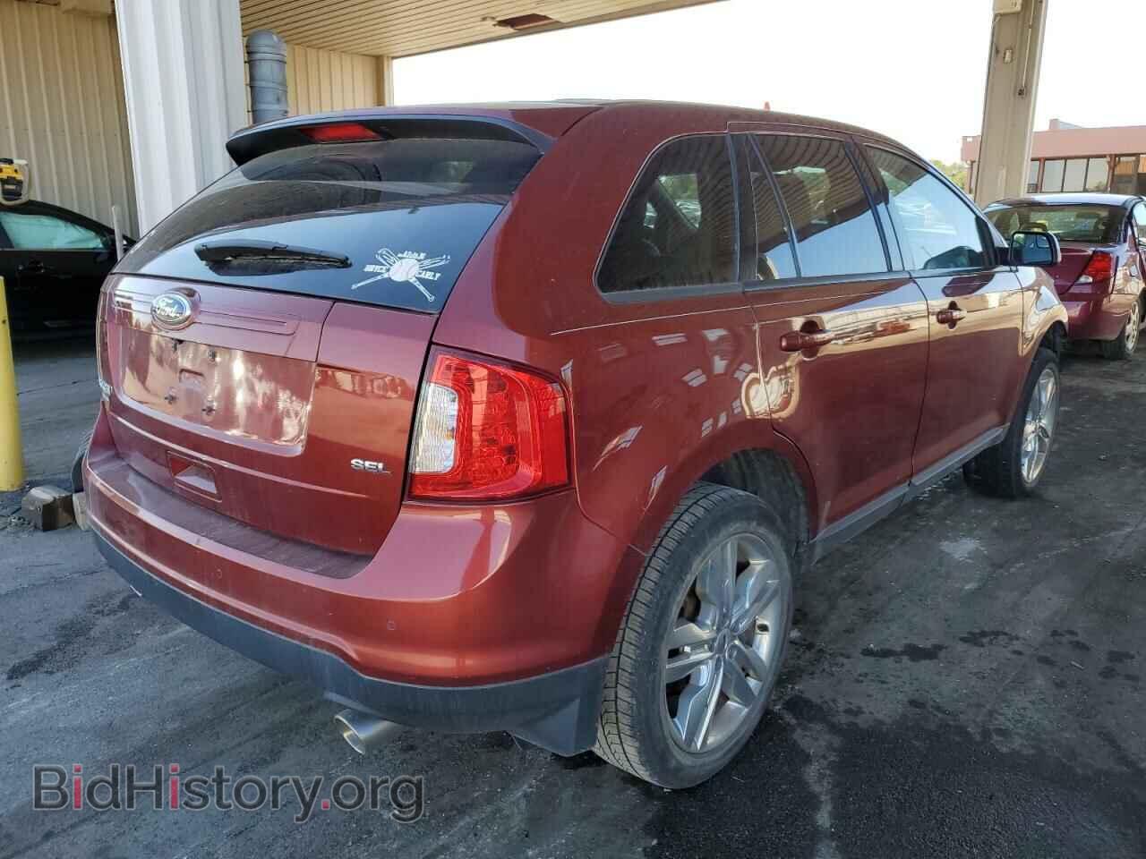 2014 FORD EDGE - VIN: 2FMDK3JC2EBA45352 - Photo 4