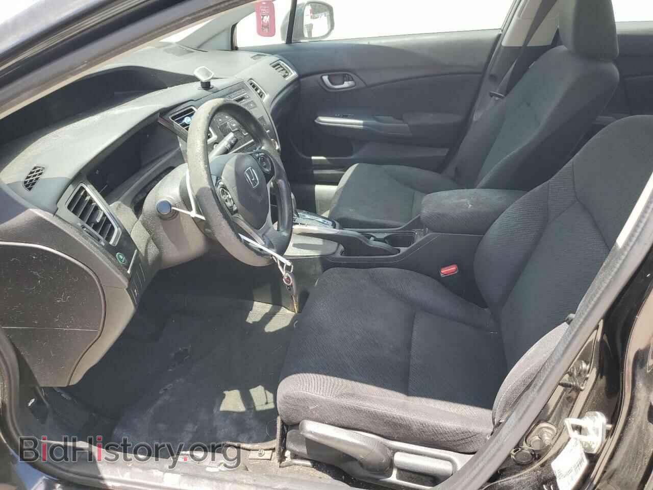 2013 HONDA CIVIC - VIN: 2HGFB2F59DH573033 - Фото 7